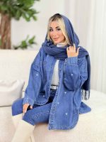 جین طرح قلبی کد 8559 - تصویر 2