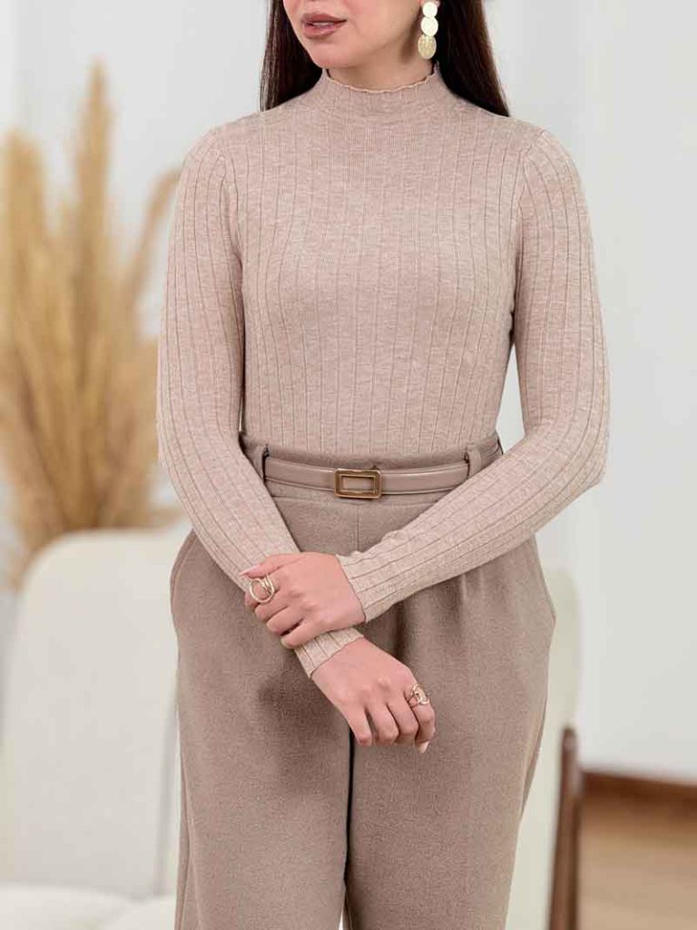 گپ یقه ایستاده لارا کد 8553
