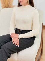گپ یقه ایستاده لارا کد 8553 - تصویر 18