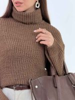 بافت یقه اسکی نرگس کد 8531 - تصویر 17