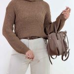 بافت یقه اسکی نرگس کد 8531