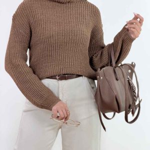 بافت یقه اسکی نرگس کد 8531