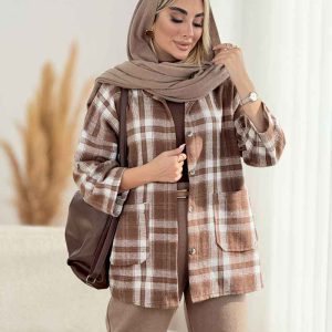 شکت چهارخونه پشت پاگن کد 8557