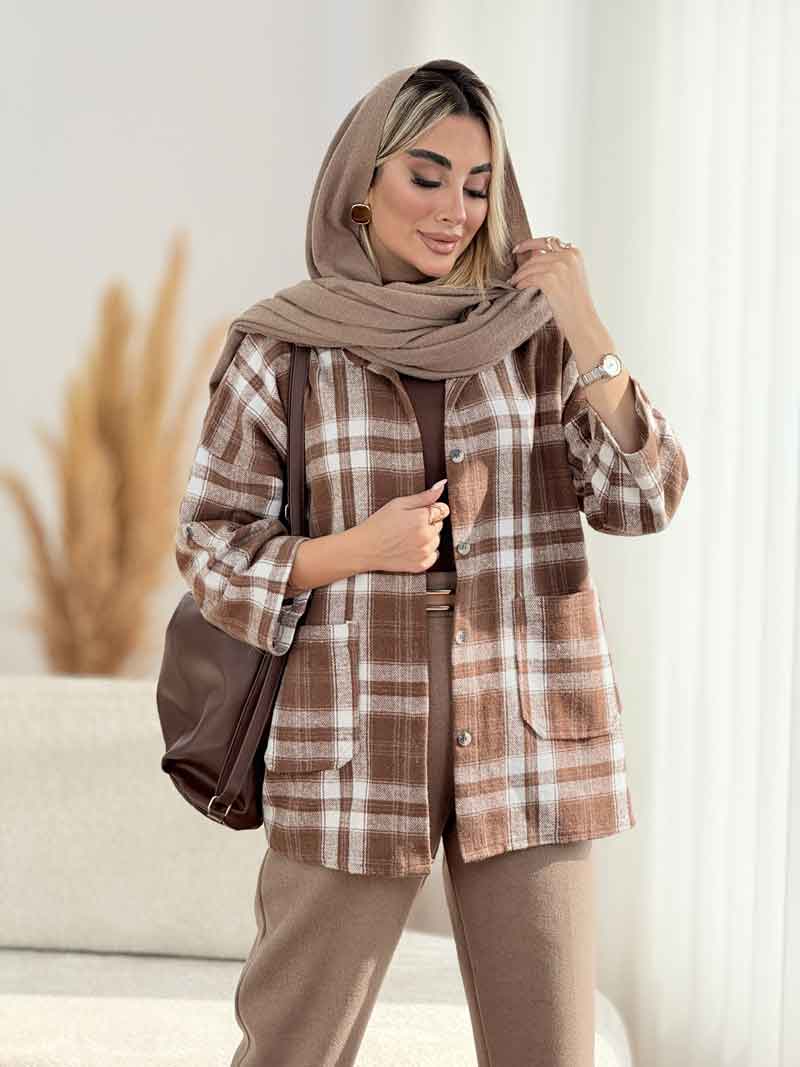 شکت چهارخونه پشت پاگن کد 8557 شکت چهارخونه پشت پاگن کد 8557