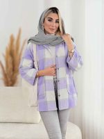 شکت چهارخونه پشت پاگن کد 8557 - تصویر 3