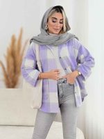 شکت چهارخونه پشت پاگن کد 8557 - تصویر 6