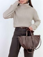 بافت یقه اسکی نرگس کد 8531 - تصویر 10
