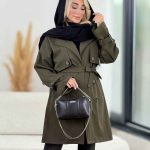 بارانی بلند ملیکا کد 8511