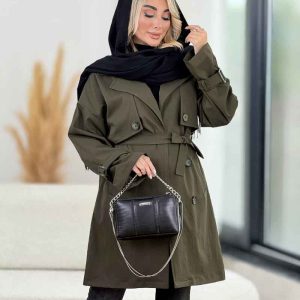 بارانی بلند ملیکا کد 8511