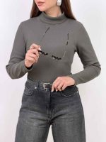 بلوز یقه اسکی کد 8546 - تصویر 9