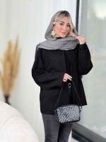 پالتو جلو باز شهرزاد کد8586 - تصویر 20