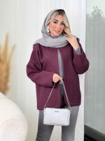 پالتو جلو باز شهرزاد کد8586 - تصویر 7