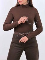 بلوز یقه اسکی کد 8546 - تصویر 20