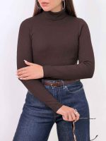 بلوز یقه اسکی کد 8546