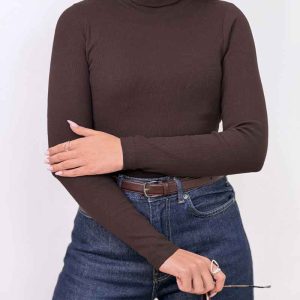 بلوز یقه اسکی کد 8546