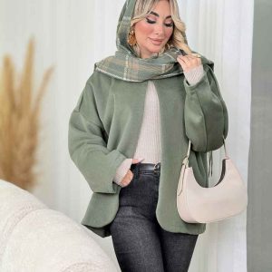 پالتو جلو باز شهرزاد کد8586