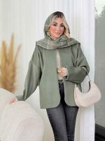 پالتو جلو باز شهرزاد کد8586 - تصویر 34