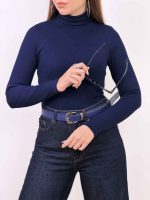 بلوز یقه اسکی کد 8546 - تصویر 4