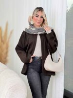 پالتو جلو باز شهرزاد کد8586 - تصویر 23