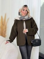 پالتو جلو باز شهرزاد کد8586 - تصویر 16