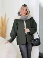 پالتو جلو باز شهرزاد کد8586 - تصویر 8