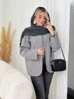پالتو جلو باز شهرزاد کد8586 - تصویر 38