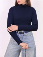 بلوز یقه اسکی کد 8546 - تصویر 16