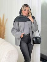 پالتو جلو باز شهرزاد کد8586 - تصویر 21