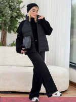 وست سرشانه بافت کد 8551 - تصویر 6