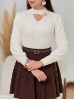بافت سرشانه چین رامونا کد 8561 - تصویر 8