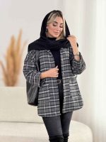 شکت چهارخونه پشت پاگن کد 8557 - تصویر 7