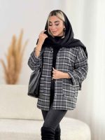 شکت چهارخونه پشت پاگن کد 8557 - تصویر 19