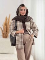 شکت چهارخونه پشت پاگن کد 8557 - تصویر 18