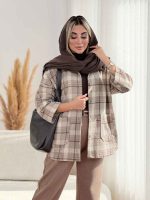 شکت چهارخونه پشت پاگن کد 8557 - تصویر 20