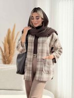 شکت چهارخونه پشت پاگن کد 8557 - تصویر 10
