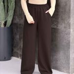 شلوار کمرکش دنیا کد 8594