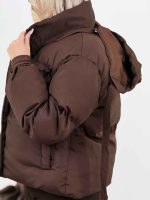 کاپشن کلاه دار ژیوا کد 8578 - تصویر 10