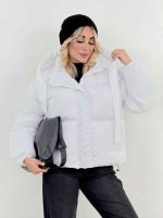 کاپشن کلاه دار ژیوا کد 8578 - تصویر 9